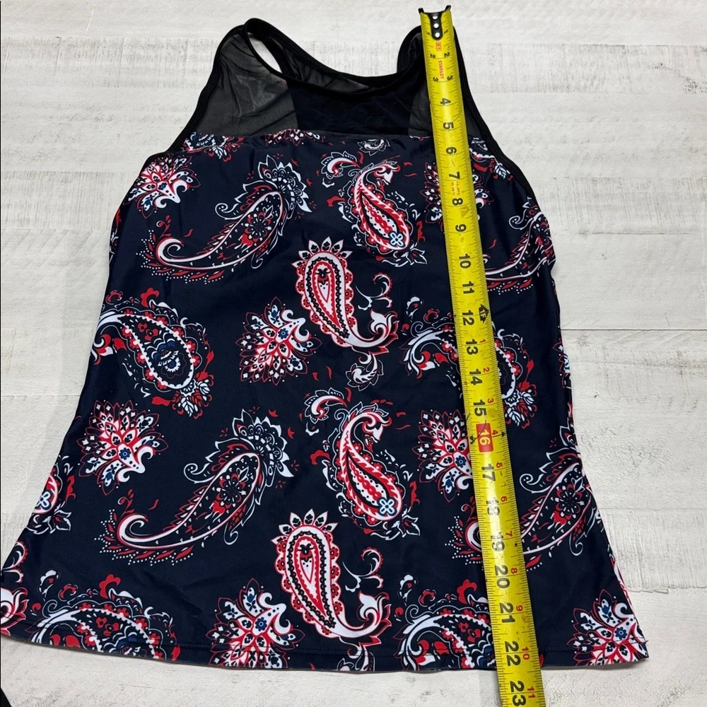 Tankini Swimsuits for Women with Shorts Athletic Two Piece Bathing Suit - Picture 8 of 10